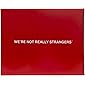 We're Not Really Strangers Card Game - An Interactive Adult Card Game and Icebreaker