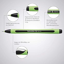 Schneider Xpress Fineliner Porous Point Pen, 10