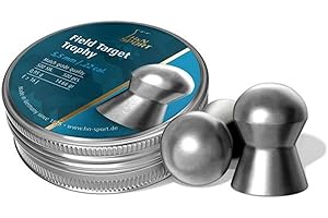 Field Target Trophy (I) .22 Caliber 5.55 mm Head Size