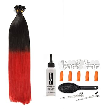 Keratin Bonding 100 Indian Remy Hair Human Hair 25 Cm X 0 5g 50