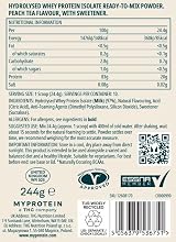 Myprotein Clear Whey Isolate Peach Tea 10 Servings 20g Protein per Serving view 8