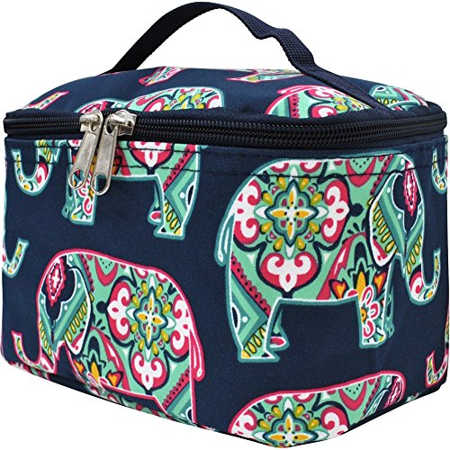 Elephant Print NGIL Cosmetic Case