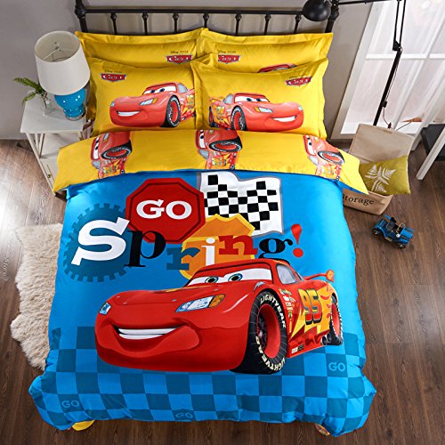 lightning mcqueen duvet