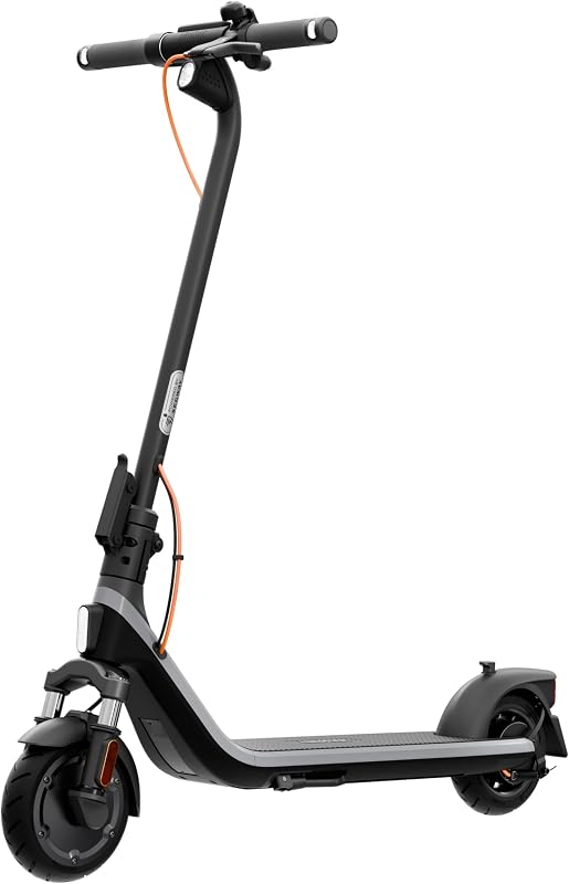 E2 Plus E II, Patinete Eléctrico, Velocidad máxima de 25 km/h, Autonomía de 25 km
