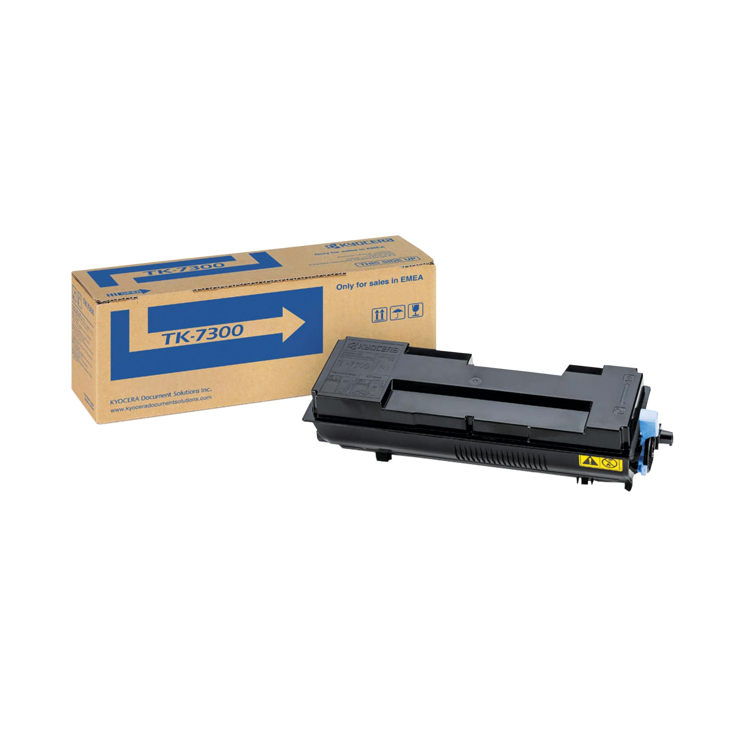 Kyocera Original Toner Cartridge Compatible with Ecosys P4040DN, 15000 Pages, Black, One Size