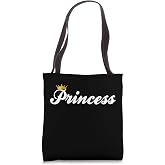 Princess Crown Cute Princess Royal Crown Tote Bag