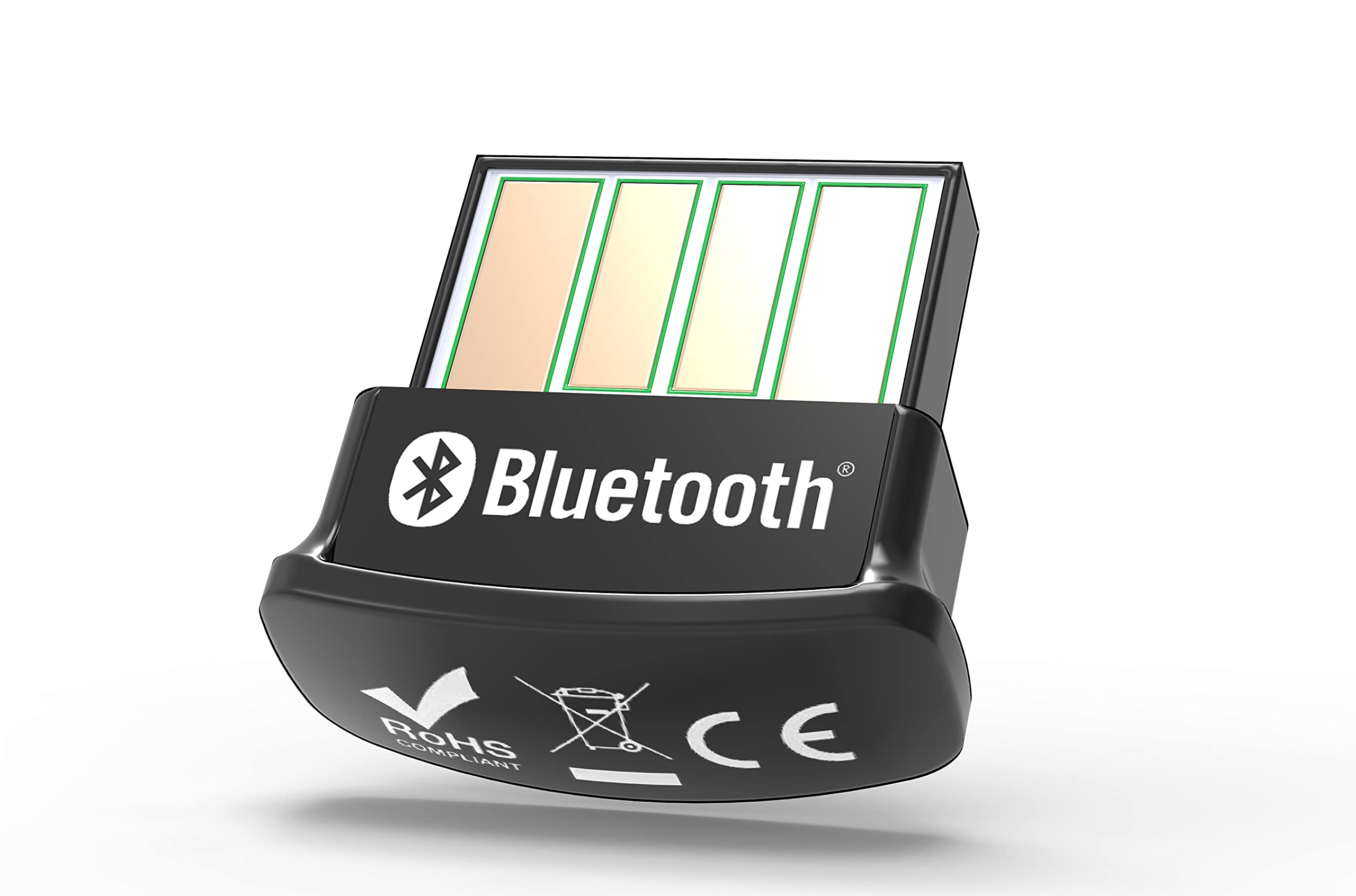 Sudoo Bluetooth 5.0 Dongle EDR Adapter USB Micro Receiver For PC Long Range for Windows 10/8.1/8/7/XP