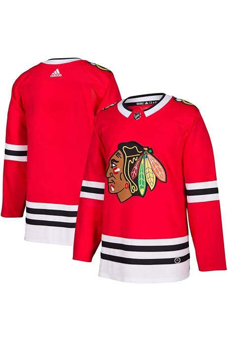 blackhawks jersey adidas