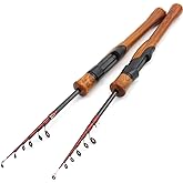 KTGCOZS Ultra Light Fishing Rod 6FT UL Power Telescopic Spinning Rod Fish Pole