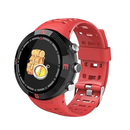 QinLL Smartwatch Reloj Deportivo para Hombre Mujer Bluetooth 4.2 ...