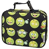 Insulated Lunch Box Sleeve - Securely Cover Your Bento Box - Emoji