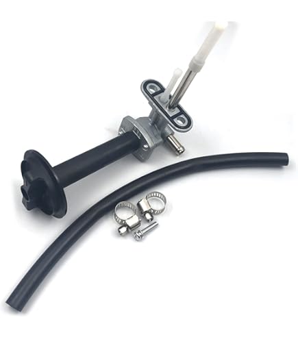 Llave De Gasolina Para Yamaha Kodiak Yfm400fa 450fa | Meses Sin Interés - Foto 4
