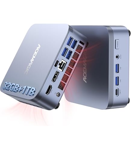 Amazon.com: MINISFORUM Venus Series NAB9 Mini PC, 12th Gen Core i9