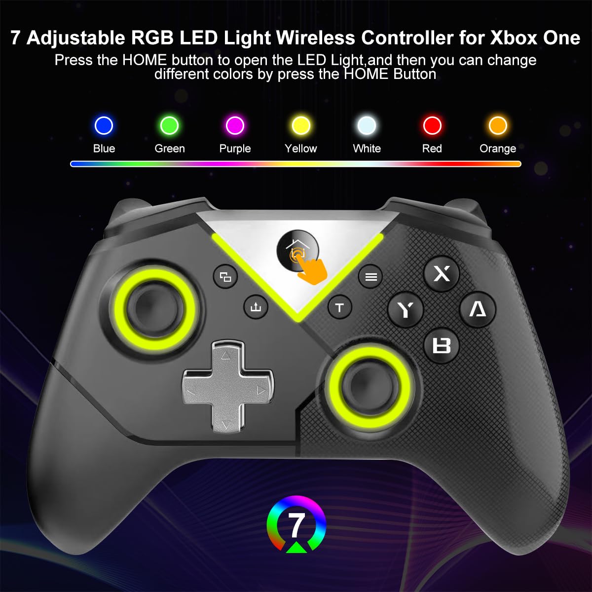 HaeBorl Wireless Controller
