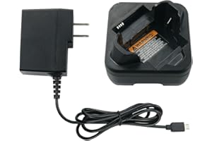 VINEYUAN PMNN4468B PMNN4468A PMNN4468 Li-ion Battery Charger Base for Motorola SL300 SL1M SL2K Two Way Radios Charging Station