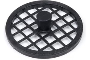 Fox Run - 3194 Garbage Disposal Safety Screen, One Size, Black