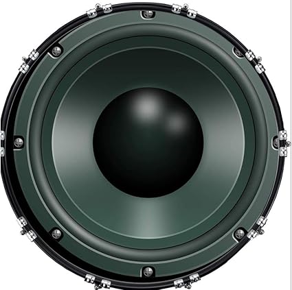 22 inch bass speaker