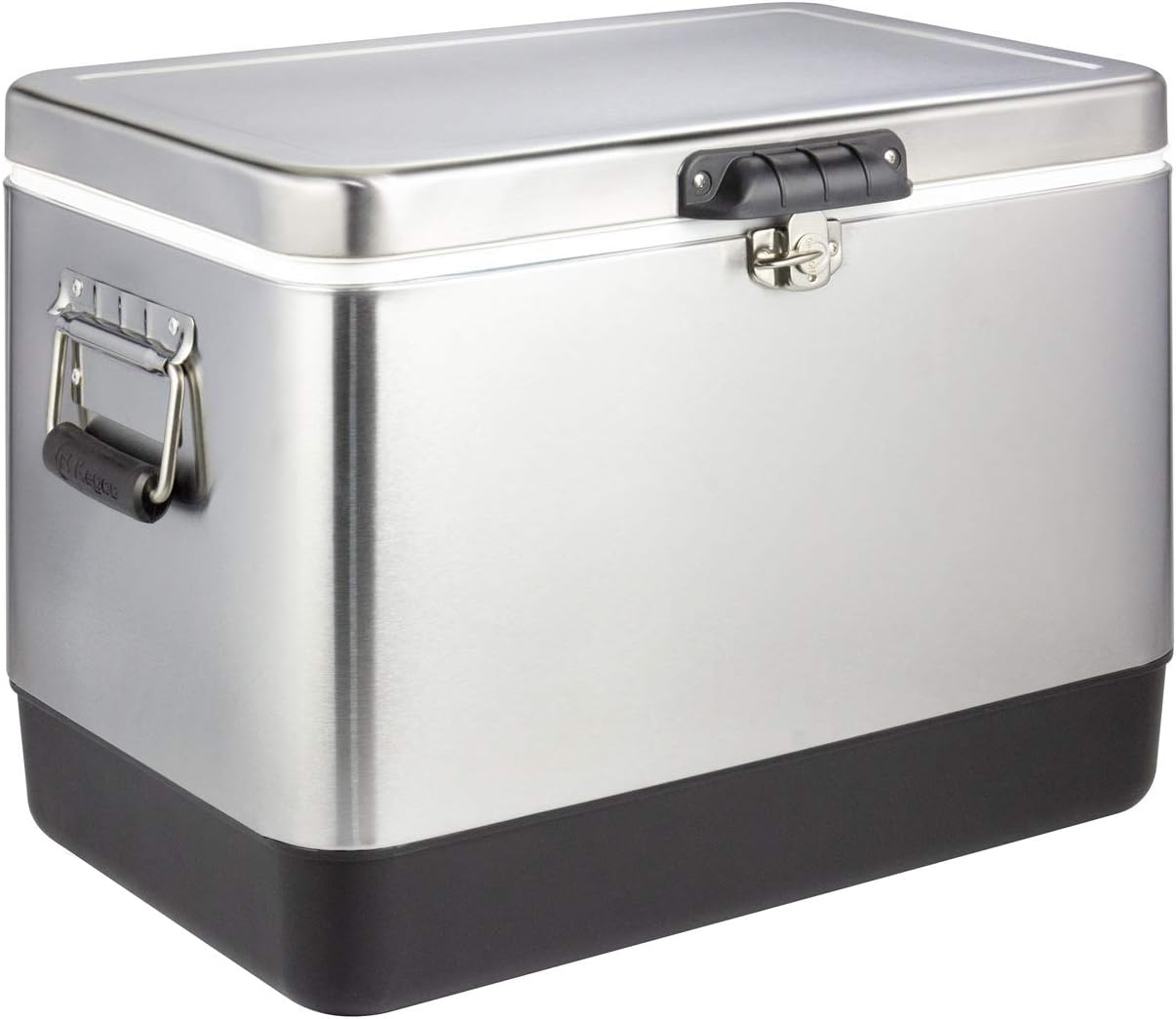 steel cooler box