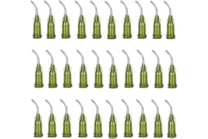 LLLABB Syringe Dispensing Needles,14 Ga x 0.5 Inch Length,Precision bent Blunt Tips 45° Angle,100pcs/pack