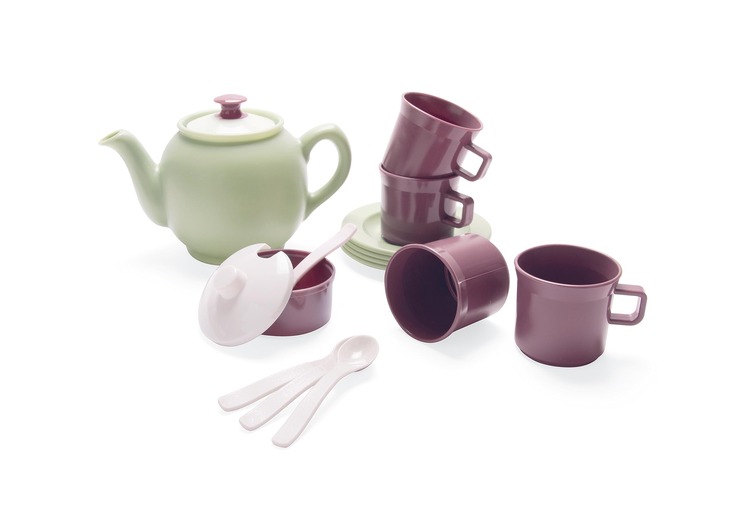 Dantoy - Green Garden Tea Set (4782)