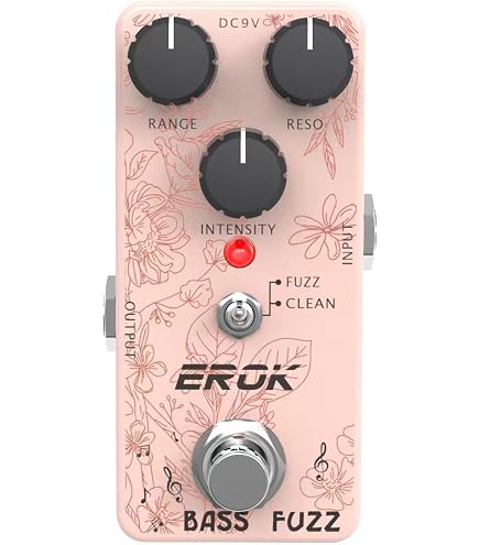 Amazon.com: Pigtronix Gamma Drive Overdrive Pedal : Musical