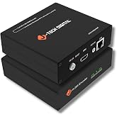 J-Tech Digital HDMI IPTV Encoder, 4K 60Hz Input 1080p 60Hz Output H.264 H.265 IPTV Video Encoder with Audio in and PoE, Supports UDP, HTTP, RTSP, RTMP, RTMPS, SRT, HLS, FLV, ONVIF [JTECH-ENCH4AP]