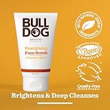 Bulldog Skincare Energising Face Scrub Men Coconut Shell 125 ml view 2