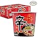 Nongshim Shin Spicy Ramen Instant Gourmet Cup Noodle 2.64 Ounce (Pack of 6)