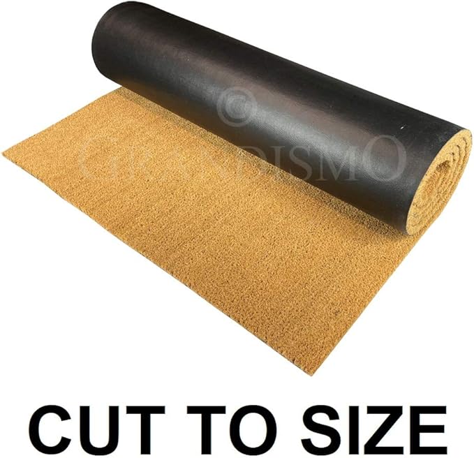 Grandismo Premium Coir Entrance Matting Indoor/Outdoor 1m or 2m