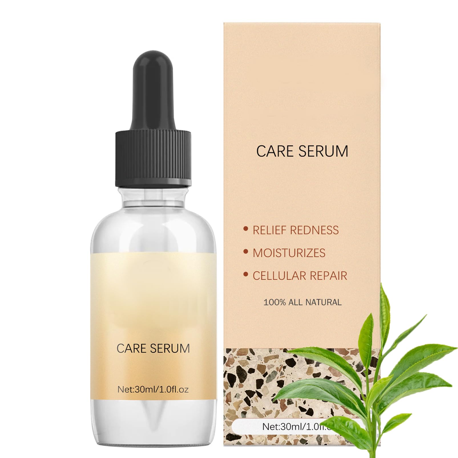 Face Serum Hyaluronic Acid,Face Oil Anti-Aging,Relieve Redness &Quick Sooth Damage Skin,Niacinamide Serum,Replumps & Hydrates,Collagen Face Serum-Protect Skin-Women