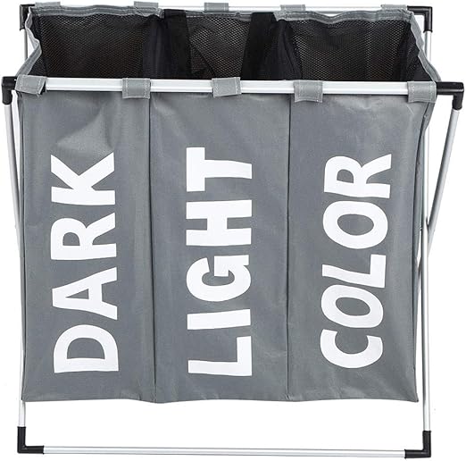Fdit Cesta de lavandería Plegable Cesta de Ropa Sucia Impermeable Tela