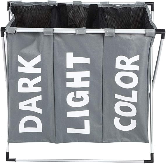 Fdit Cesta de lavandería Plegable Cesta de Ropa Sucia Impermeable Tela