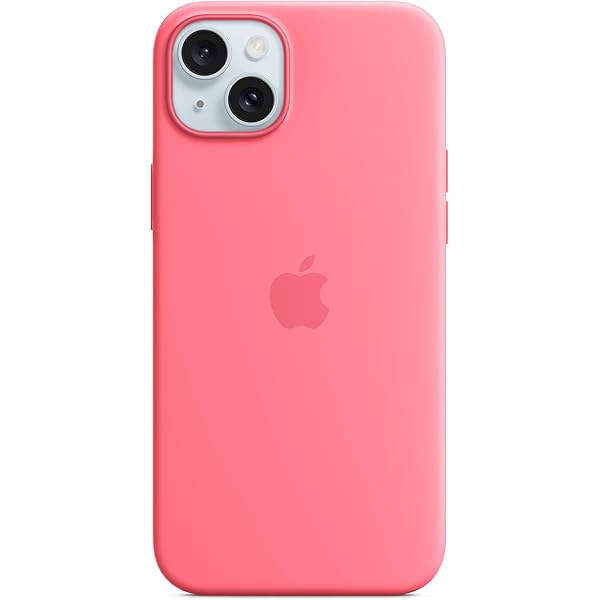 Amazon.com: Apple iPhone 15 Plus Silicone Case with MagSafe
