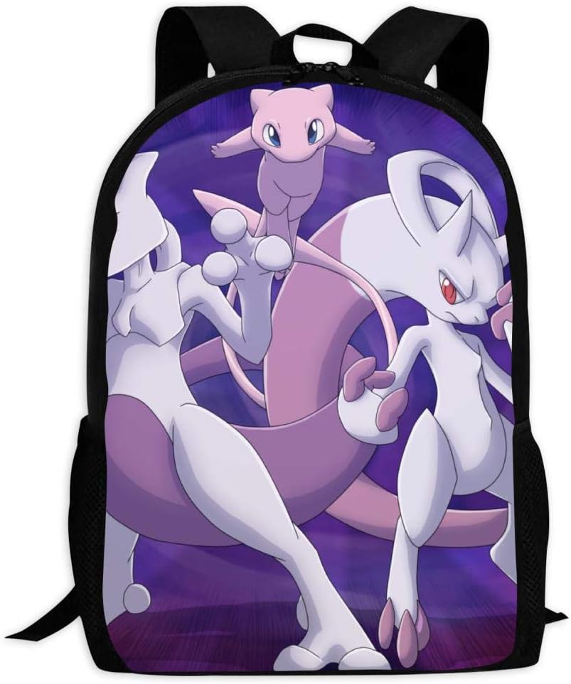 NVT NA Mew-two School Backpack Computer Book Bag Student Fashion Bags For Boys Girls