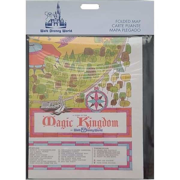 Walt Disney World - A Pictorial Souvenir Featuring the Magic