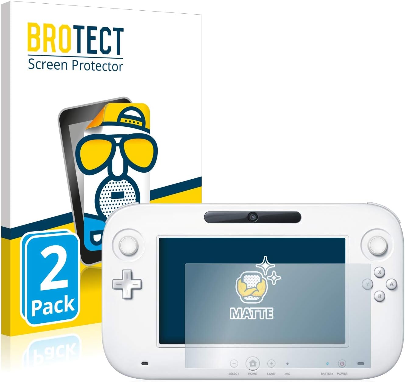Brotect 2 Pack Screen Protector Anti Glare Compatible Amazon Co Uk Electronics