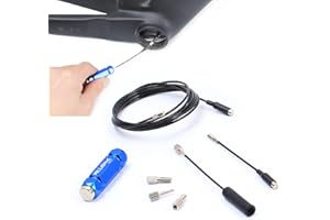 COONIUM Bike Internal Cable Routing Tool Kit Compatible with 4-5.5mm Cable Housing, Hydraulic Hose and DI2 E-Tube
