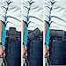Meilib iPhone 6 7 8 Belt Case, Premium Belt Holster Case with Belt Clip Cell Phone Holster Pouch for Apple iPhone 7/8/6s Built in ID Card Holder (Fits Phone w/Otterbox/Lifeproof/Battery Case on)