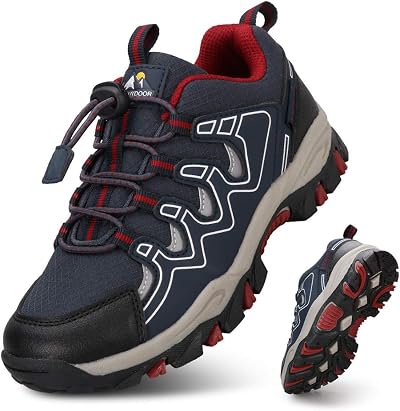 UOVO Boys Trainers Low-Top Waterproof Walking Shoes UK Size 10