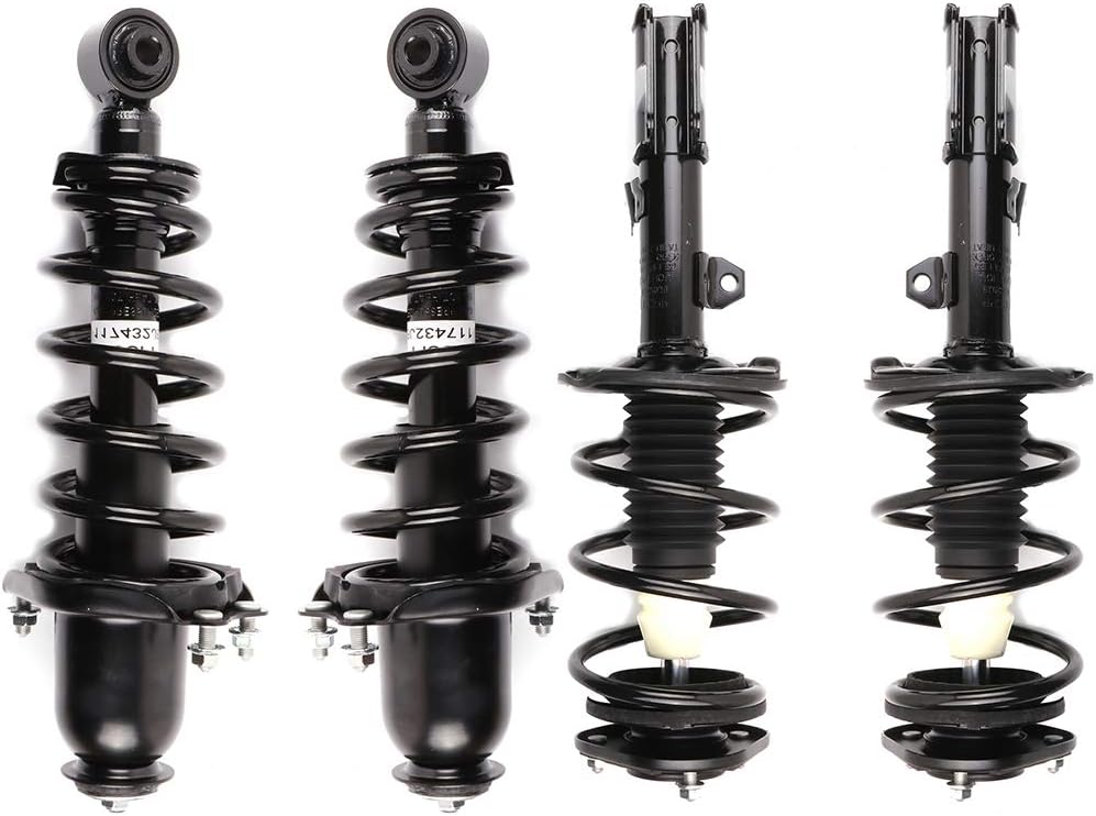 ECCPP Complete Struts Assembly Front Rear Struts Shock