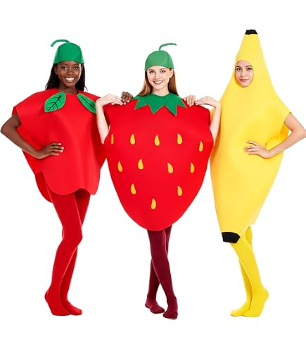 Amazon.com: Megartico Halloween Orange Slice Costume for Adults