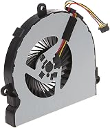 ATATMOUNT Laptop CPU Cooling Fan for HP 15-AC Series DC28000GAR0 SPS-813946-001 view 9