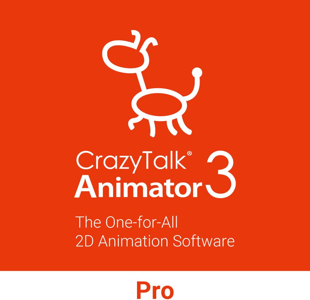 Crazytalk Animator 3 Pro Pc Download Amazon Co Uk Software
