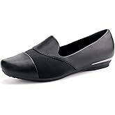 Ortho+rest Women Orthopedic Dress Shoes Bunions Loafers Slip On Orthotic Shoes
