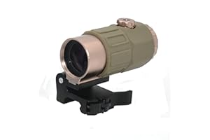 AIMSNIPER G33/G43/G45 3X/5X Riflescope Magnifier for Holographic Sights & red dot Sight
