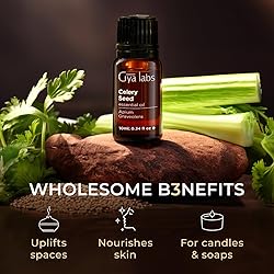 Gya Labs Celery Seed Essential Oil - 0.34 Fl Oz