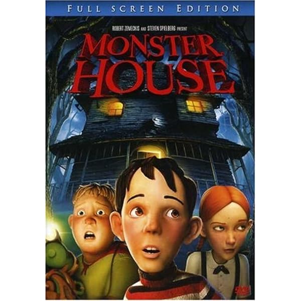 Amazon.com: Monster House (Fullscreen) by Sony Pictures Home