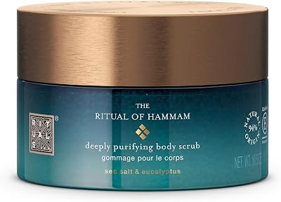 Rituals The Ritual of Hammam Body Scrub 300 g Exfoliates Nourishes