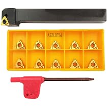 Porte-Outil Tournage SER2020K16 Avec Inserts 16ER AG60 - Filetage Métrique 0.5-3.0mm - Pour Acier