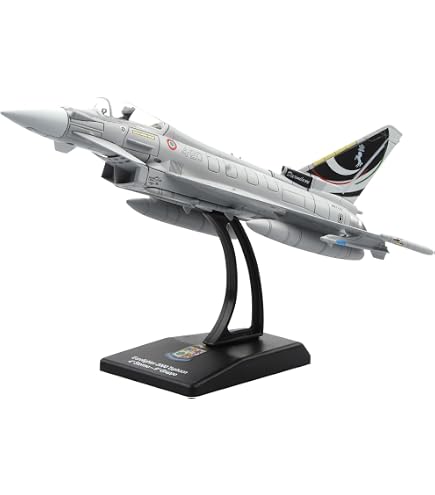 Amazon.com: Trumpeter EF-2000A Eurofighter Typhoon Model Kit